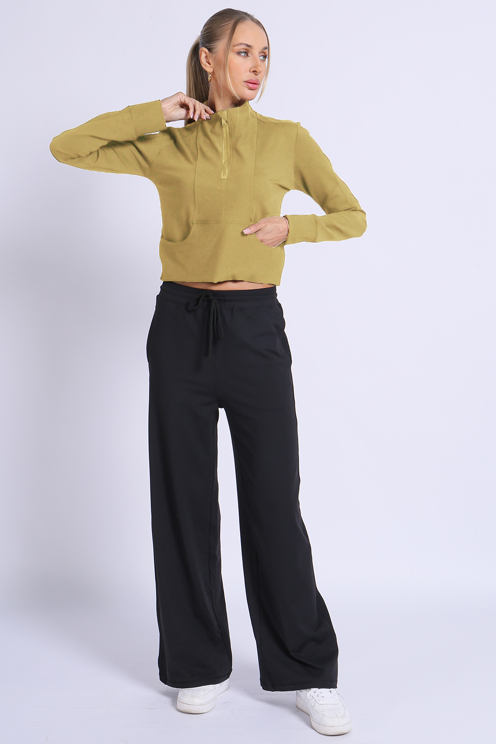 NUCBN® Windproof Half Zip Jacket