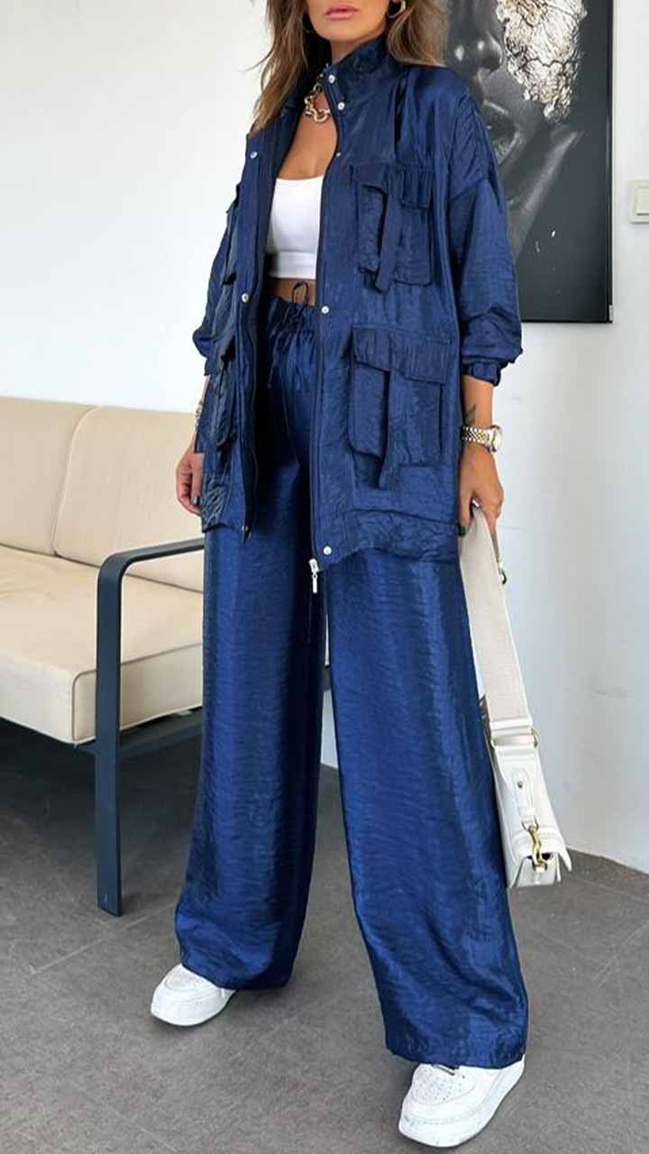 Autumn new leisure travel suit