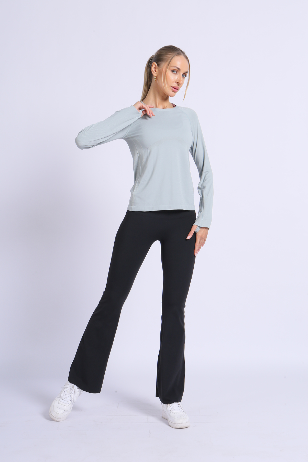 NUCBN® Seamless one-piece long sleeves