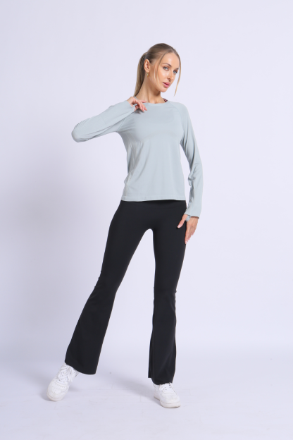 NUCBN® Seamless one-piece long sleeves