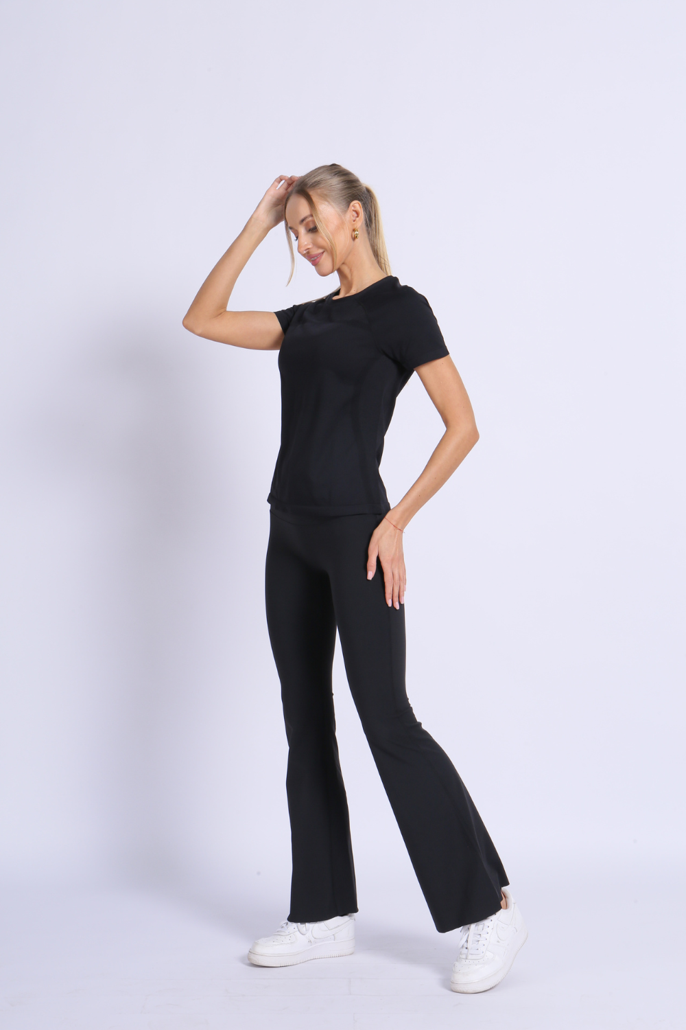 NUCBN® Seamless knitted short sleeves