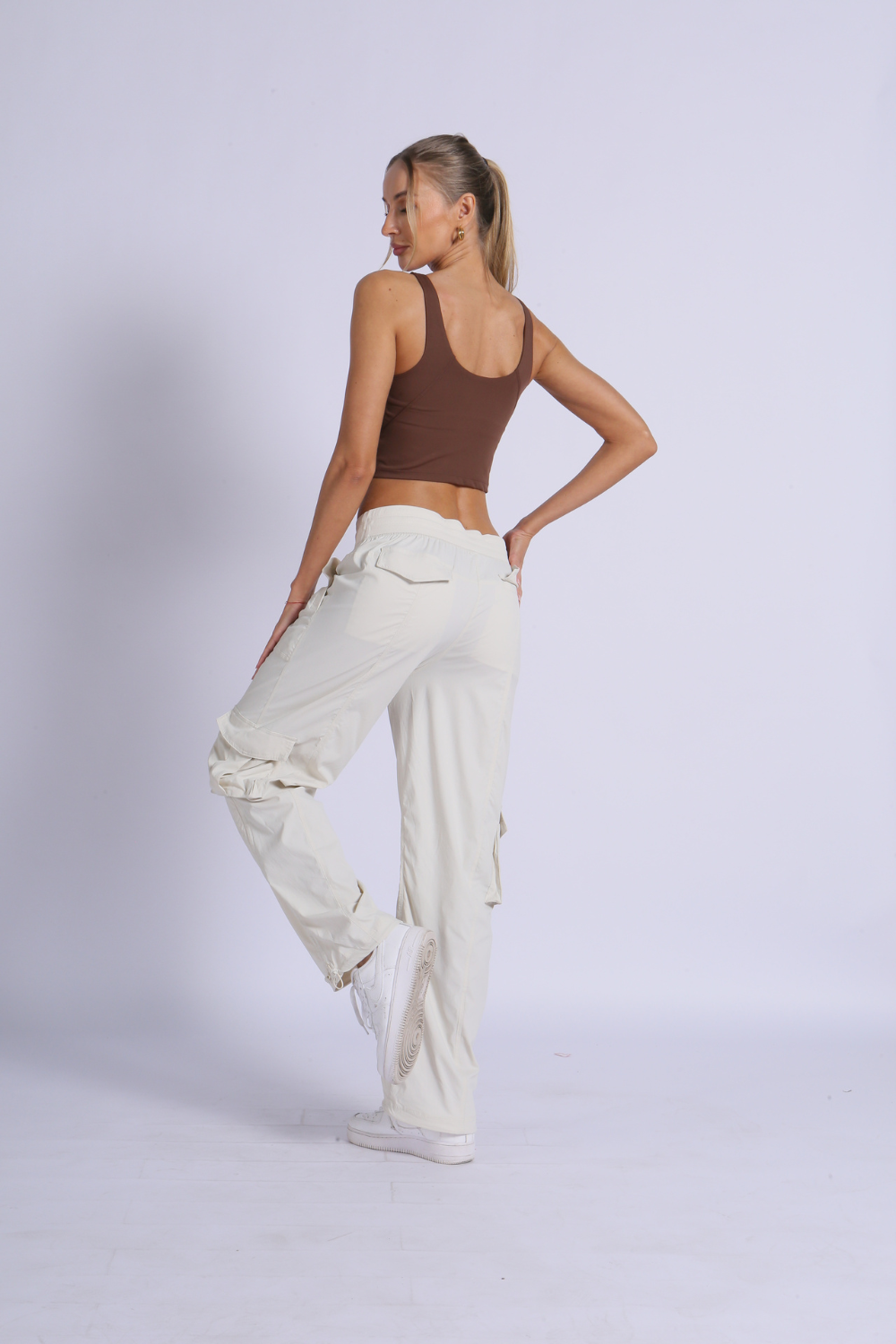 NUCBN®Nude feeling double U vest