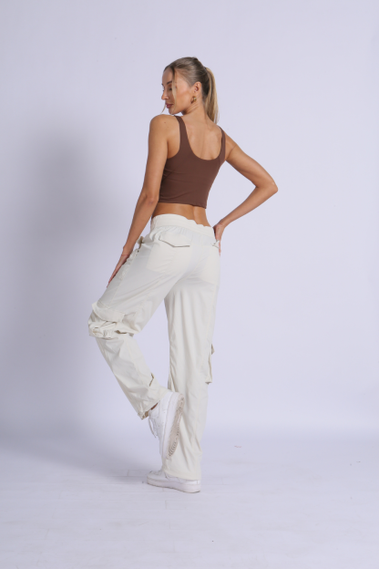 NUCBN®Nude feeling double U vest