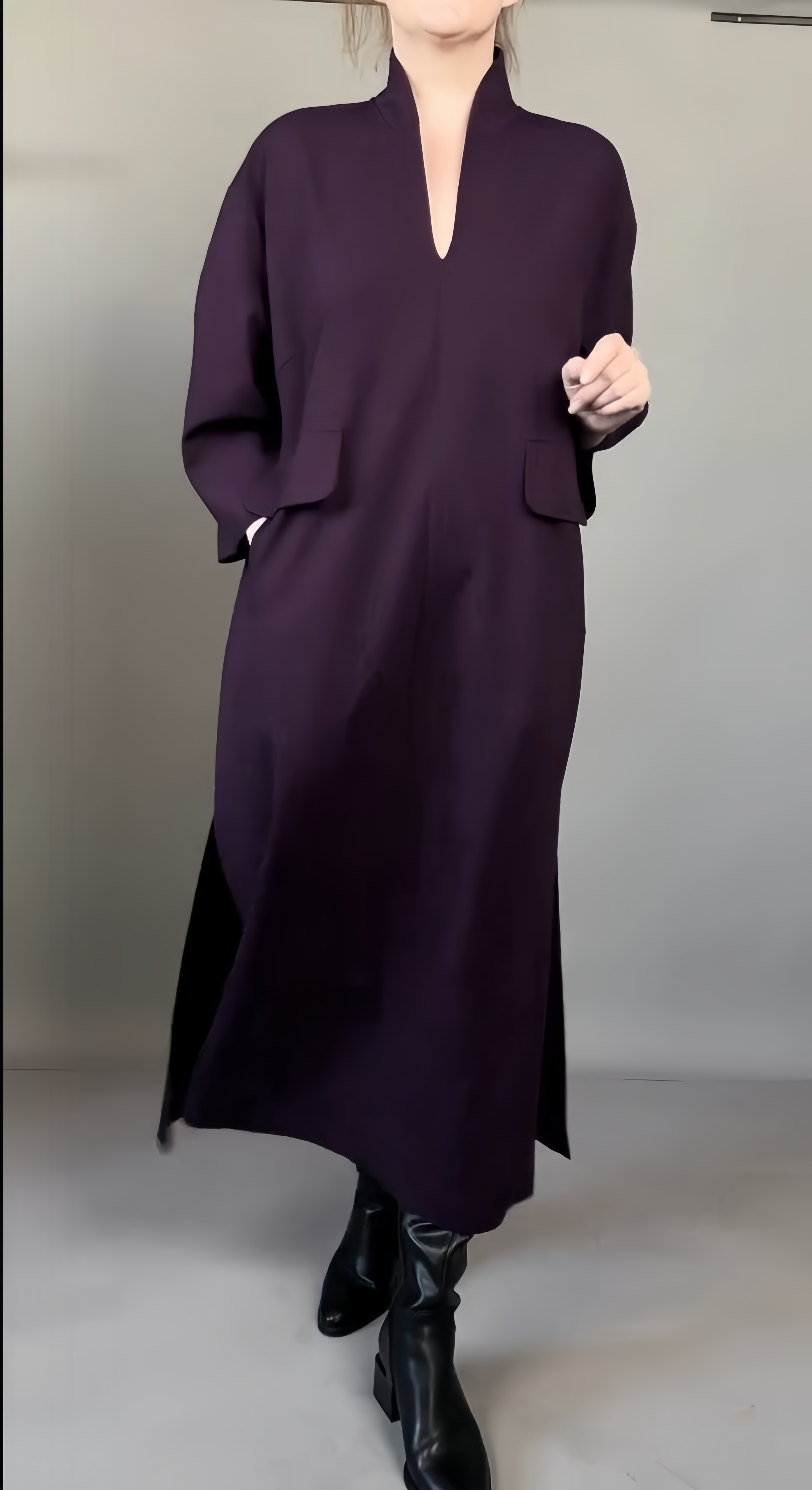 Minimalist Maxi Dress – Effortless Elegance for Every Occasion