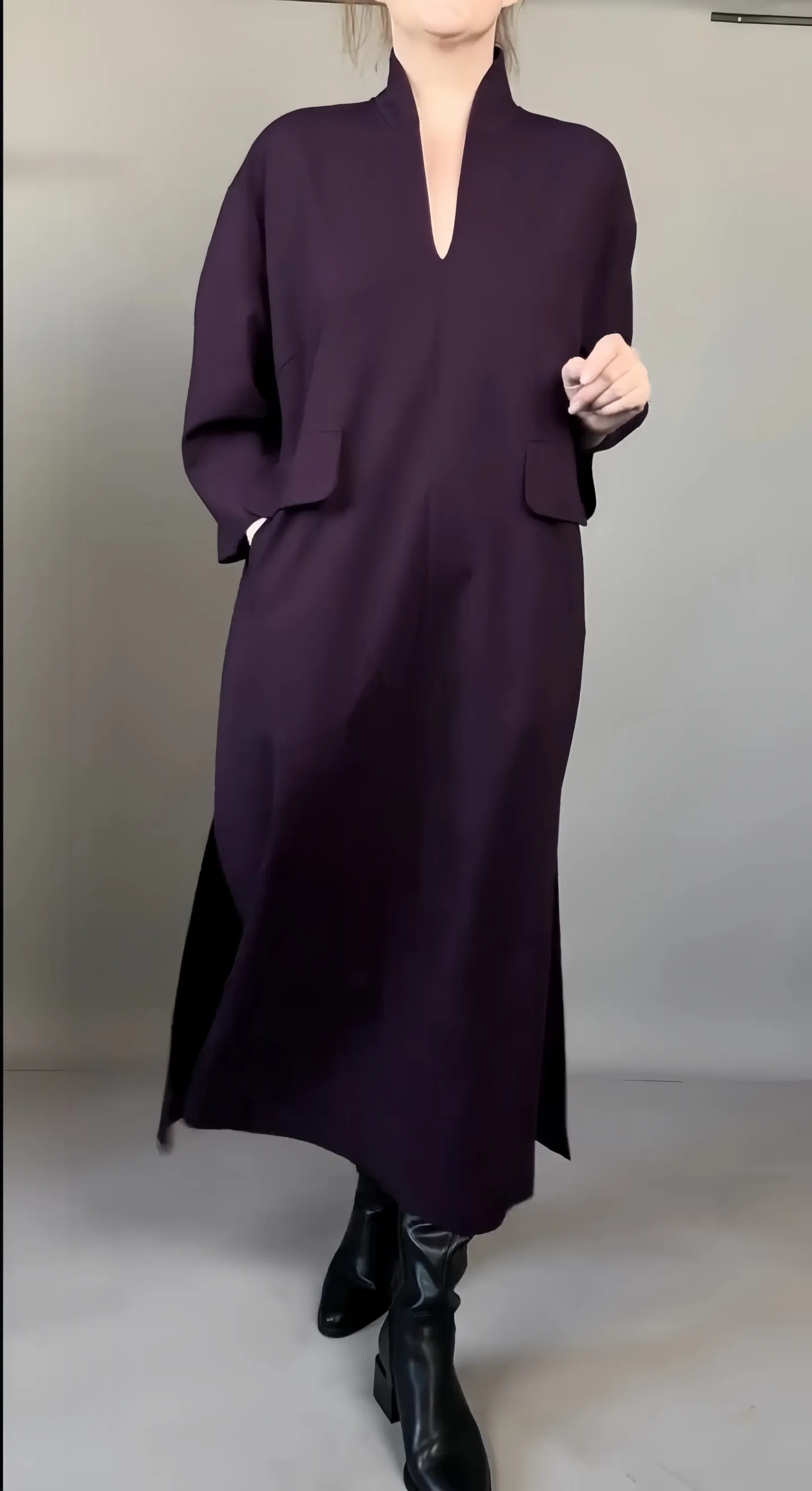 Minimalist Maxi Dress – Effortless Elegance for Every Occasion