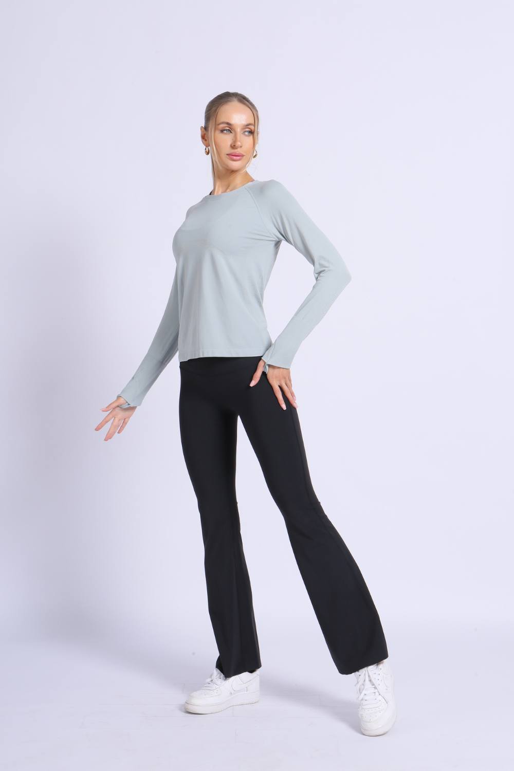 NUCBN® Seamless one-piece long sleeves