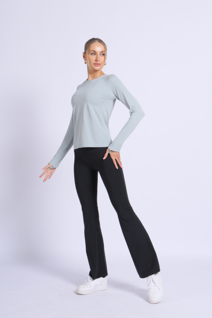 NUCBN® Seamless one-piece long sleeves