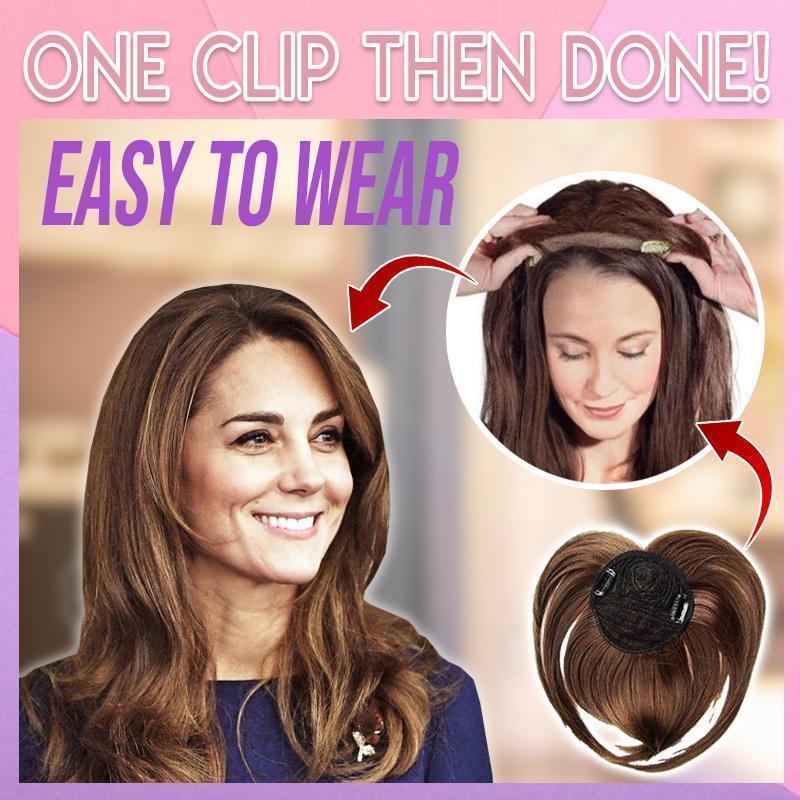  Magic Clip-on Hair Topper