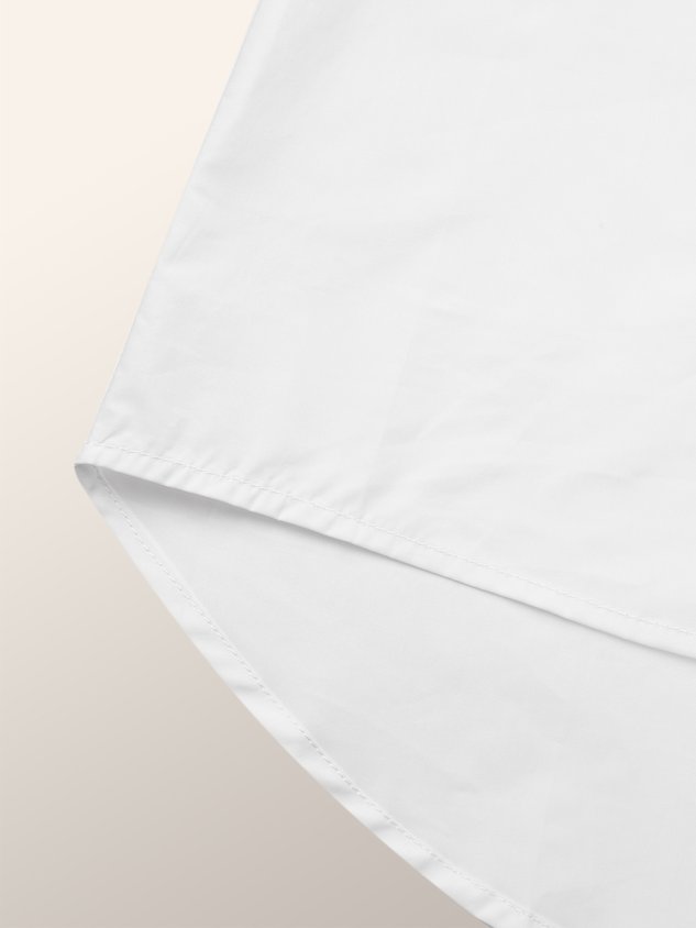 Loose Shirt Collar Plain Casual Blouse