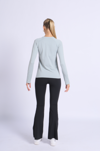 NUCBN® Seamless one-piece long sleeves