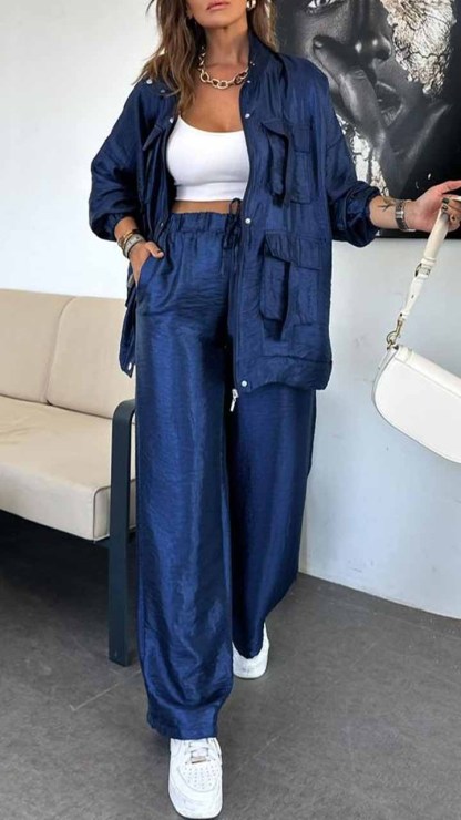 Autumn new leisure travel suit