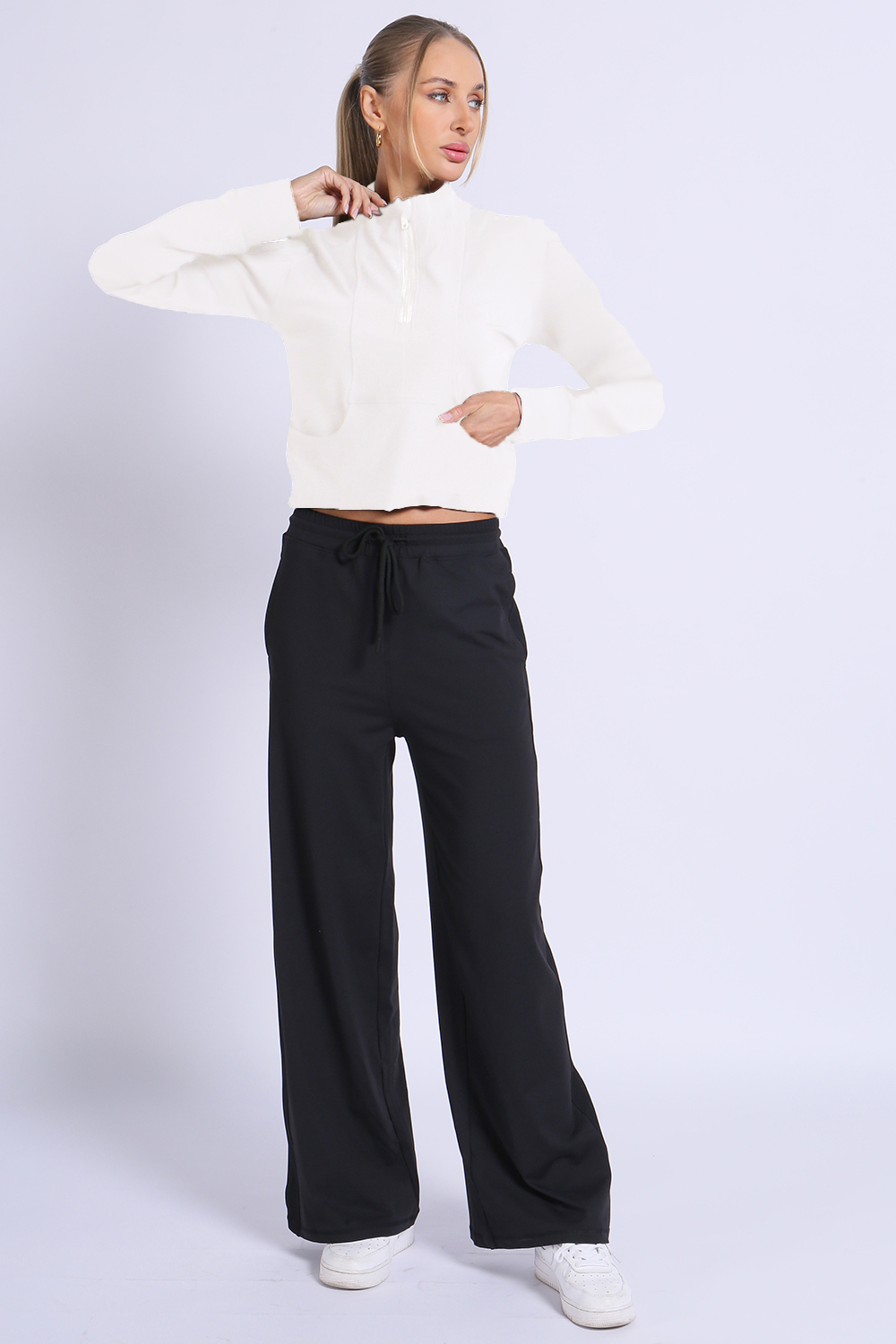 NUCBN® Windproof Half Zip Jacket