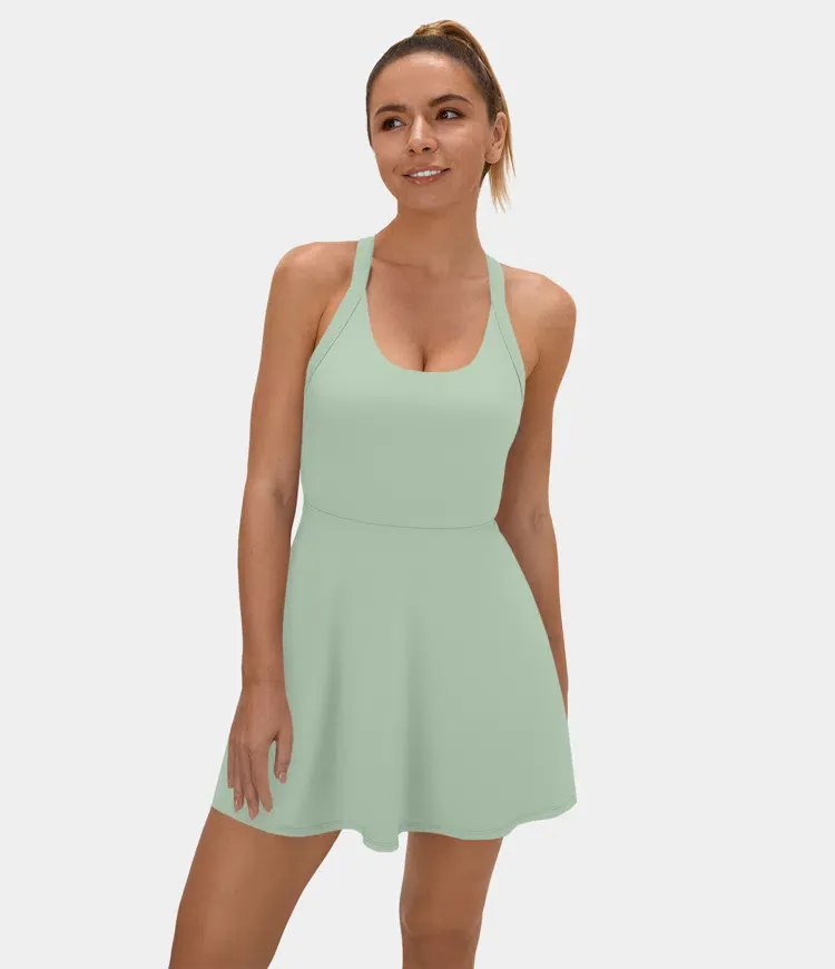 Backless Twisted Active Dress (Buy 2 Free Shipping)