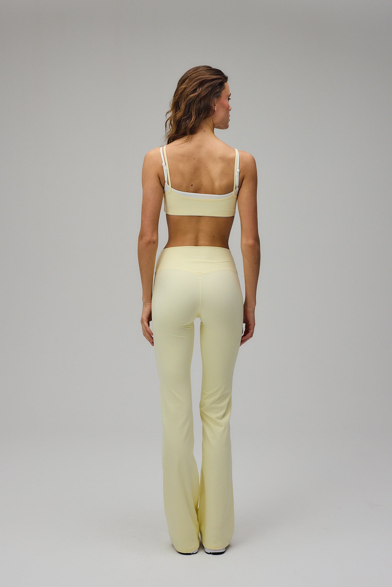 Flare Yoga Pants - Lemon