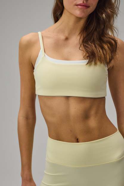 Flare Yoga Pants - Lemon