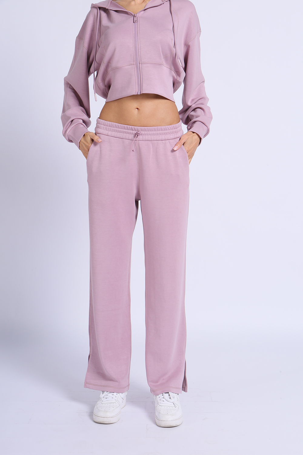 NUCBN® Velvet Series-Modal Fabric Drawstring Casual Sports Pants