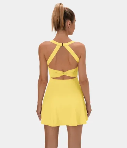 Backless Twisted Active Dress (Buy 2 Free Shipping)