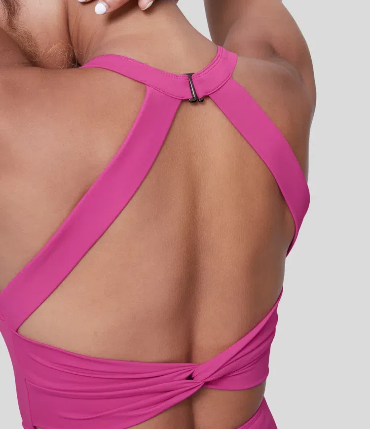 Backless Twisted Active Dress (Buy 2 Free Shipping)