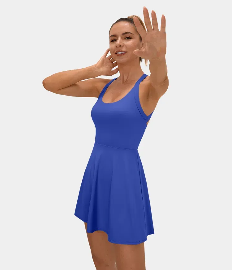 Backless Twisted Active Dress (Buy 2 Free Shipping)