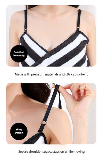 Wearable Bath Towel