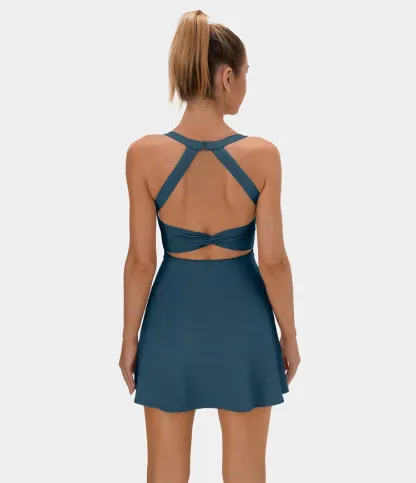 Backless Twisted Active Dress (Buy 2 Free Shipping)