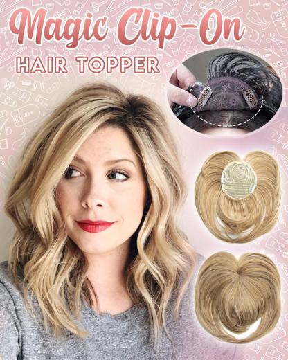  Magic Clip-on Hair Topper