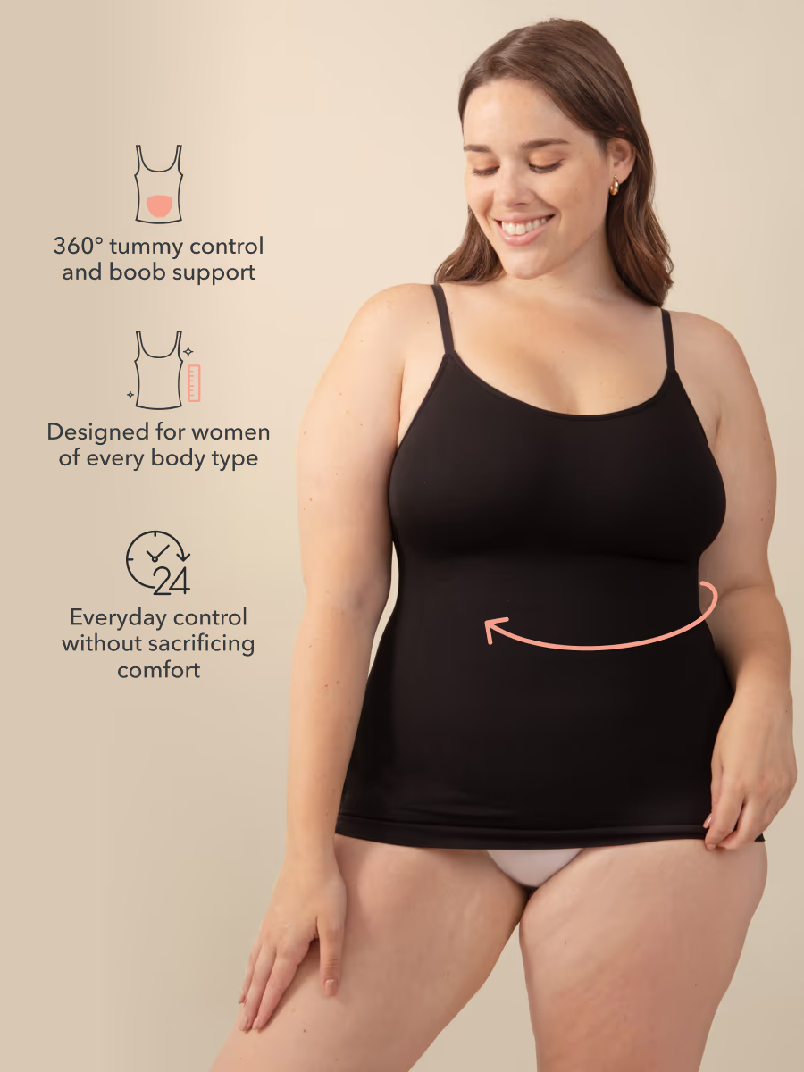 Essentials All Day Every Day Scoop Neck Cami