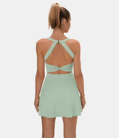 Backless Twisted Active Dress (Buy 2 Free Shipping)