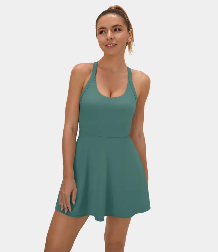 Backless Twisted Active Dress (Buy 2 Free Shipping)