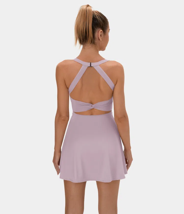 Backless Twisted Active Dress (Buy 2 Free Shipping)