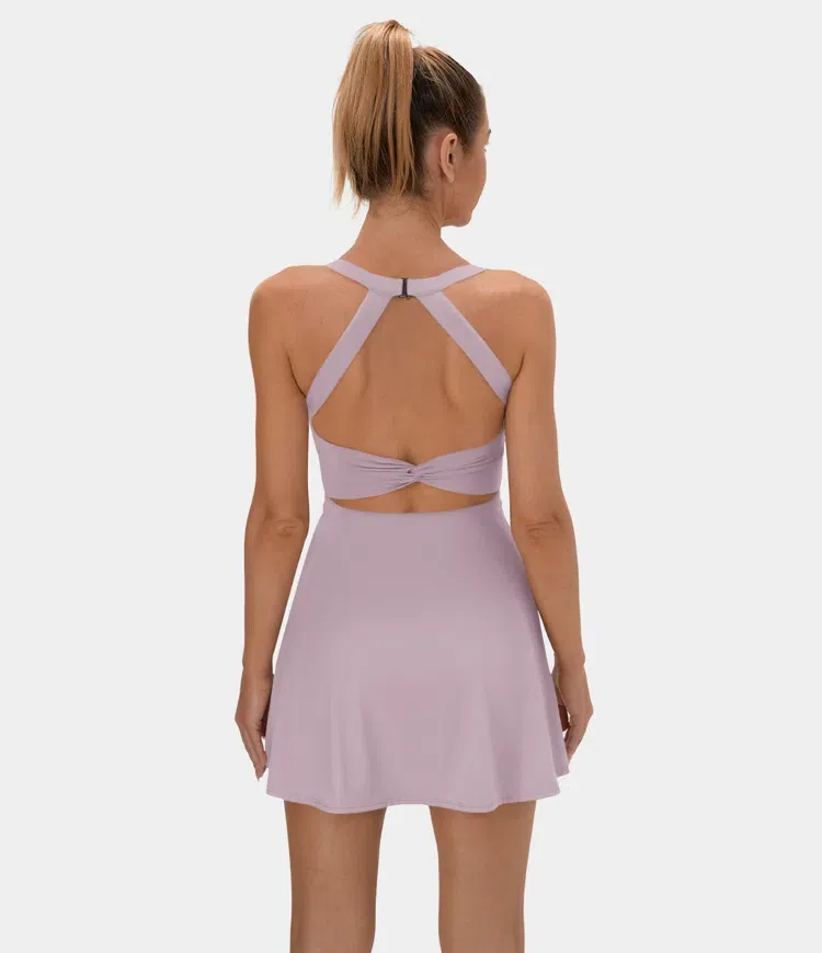 Backless Twisted Active Dress (Buy 2 Free Shipping)