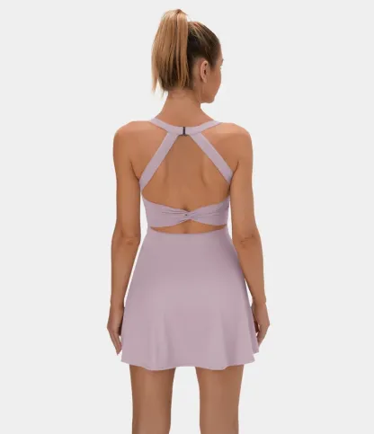 Backless Twisted Active Dress (Buy 2 Free Shipping)