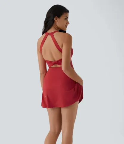 Backless Twisted Active Dress (Buy 2 Free Shipping)
