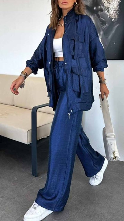 Autumn new leisure travel suit