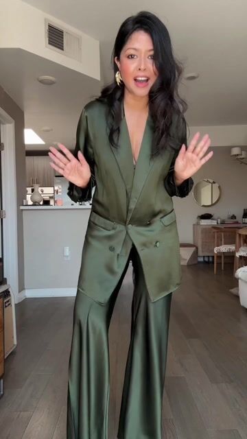 100% silk 19mm suit jacket matching solid color slimming medium and long suit skirt