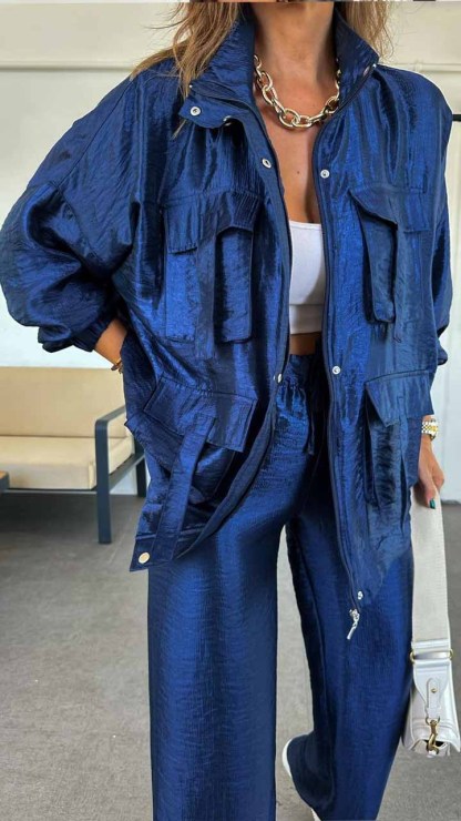 Autumn new leisure travel suit