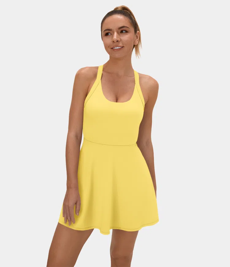 Backless Twisted Active Dress (Buy 2 Free Shipping)