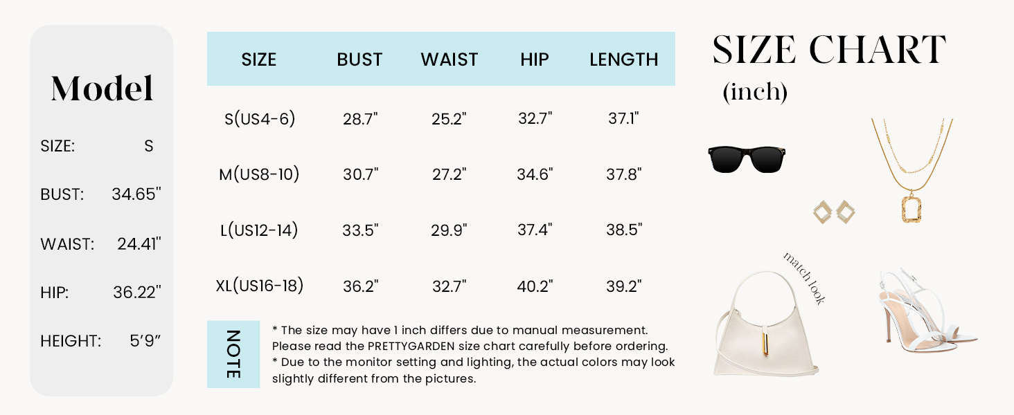 PRETTYGARDEN Women's Summer Sleeveless Tube Top Dress Ruched Midi Dresses