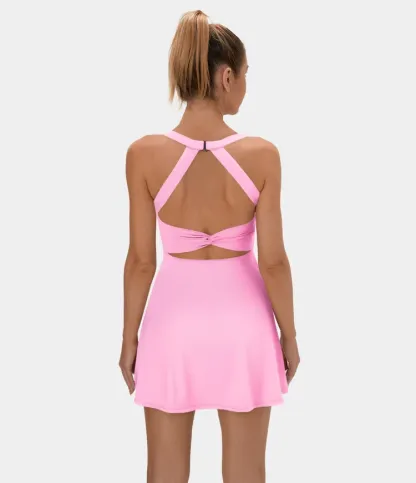 Backless Twisted Active Dress (Buy 2 Free Shipping)