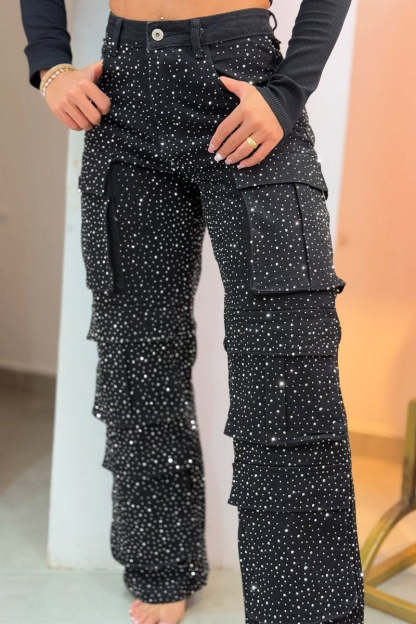 Rhinestone Jeans 45$ TODAY ONLY