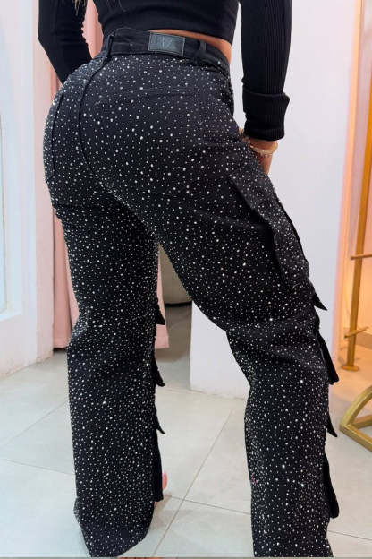Rhinestone Jeans