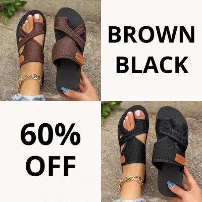 🔥Last Day Promotion 70% OFF🔥 Women's Comfortable Breathable Mesh Flip Flops