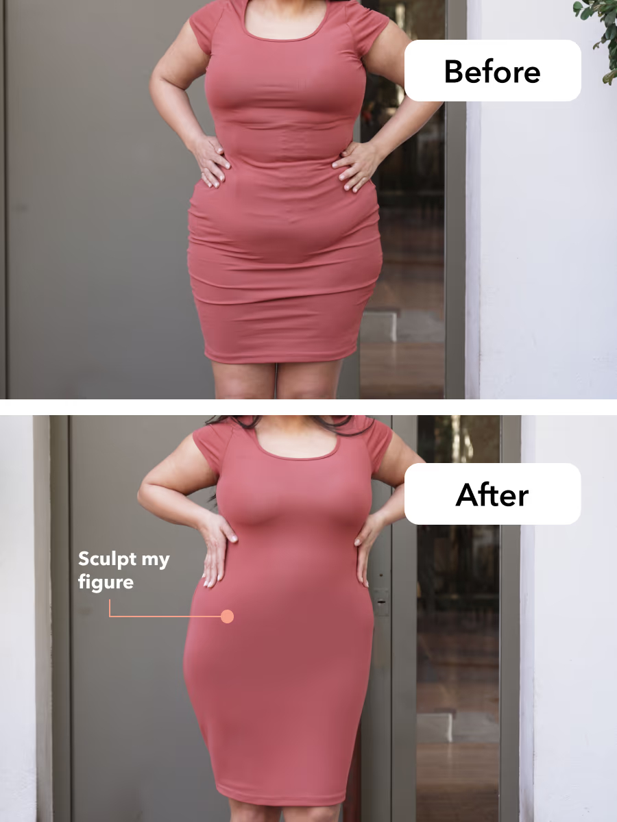 Essentials All Day Every Day High-Waisted Shaper Shorts