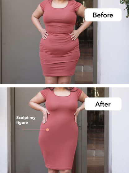 Essentials All Day Every Day High-Waisted Shaper Shorts