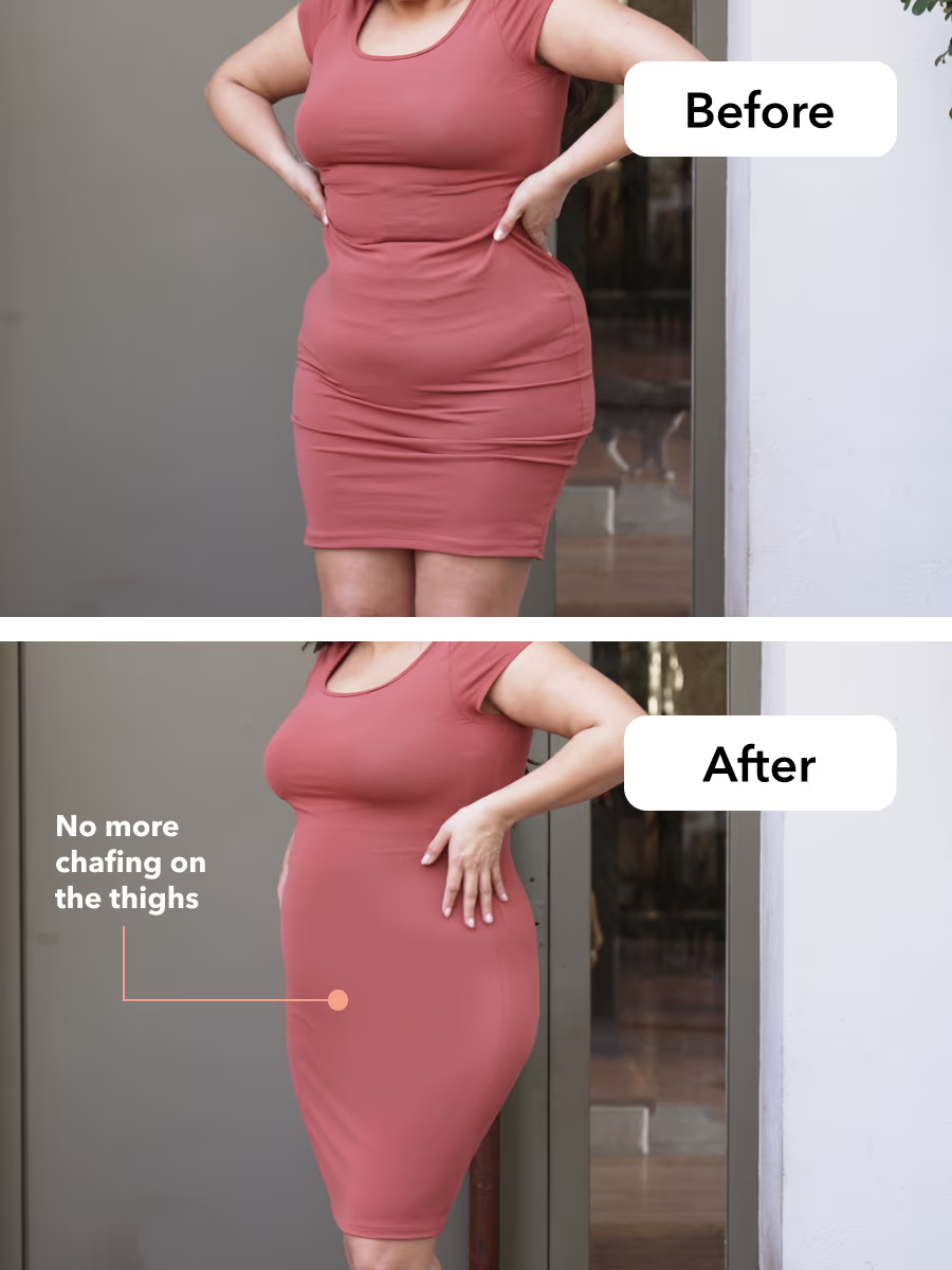 Essentials All Day Every Day High-Waisted Shaper Shorts