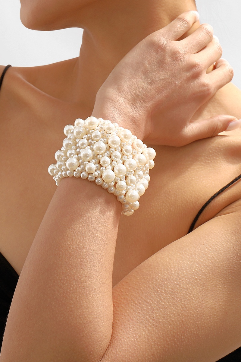 Imitation Pearl Bracelets & Bangles