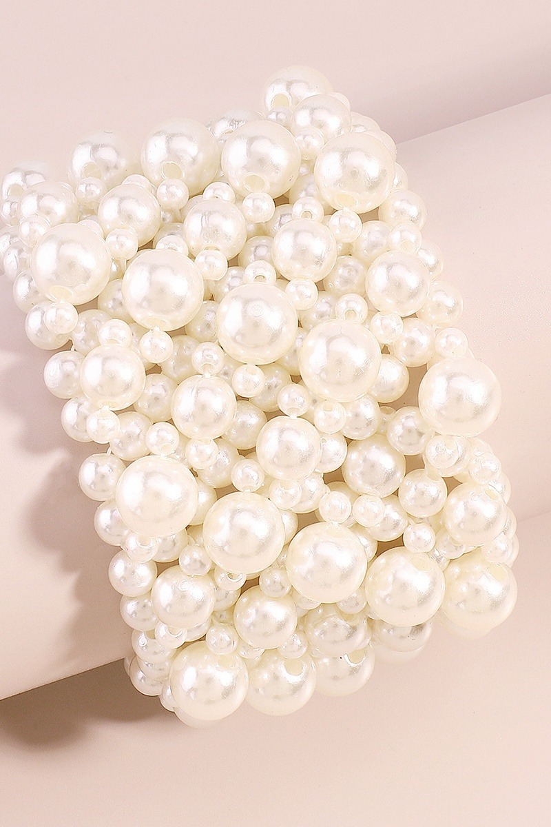 Imitation Pearl Bracelets & Bangles