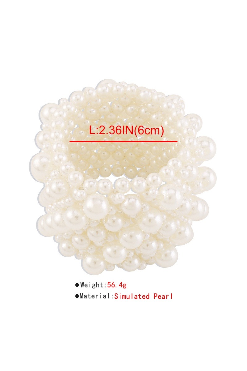 Imitation Pearl Bracelets & Bangles