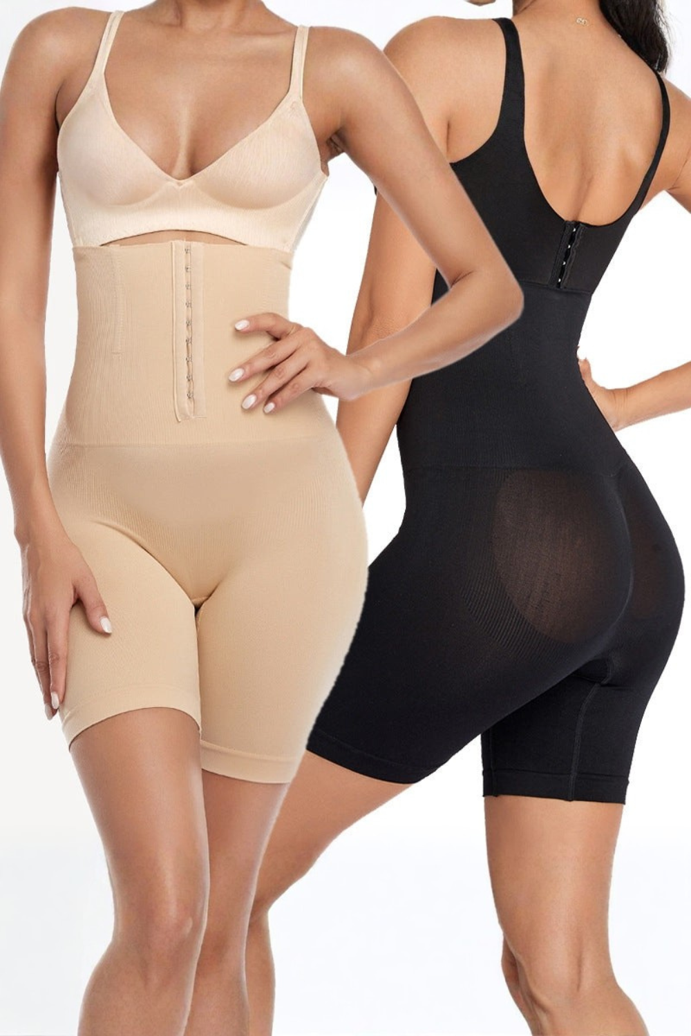 Plus Size High Waist Shapewear High Elastic Tummy Control Butt Lifter Shapewear Shorts