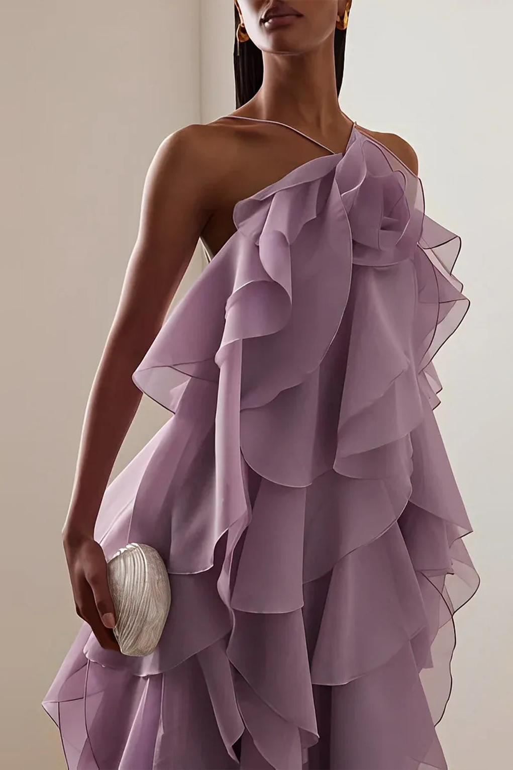 Pandorea Layered Maxi Dress